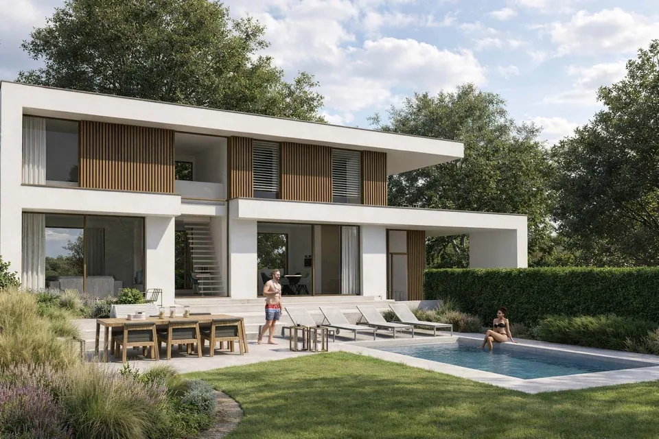 Moderne renovatie woning Brugge Sint-Kruis
