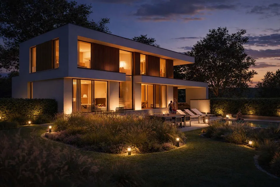Moderne renovatie woning Brugge Sint-Kruis