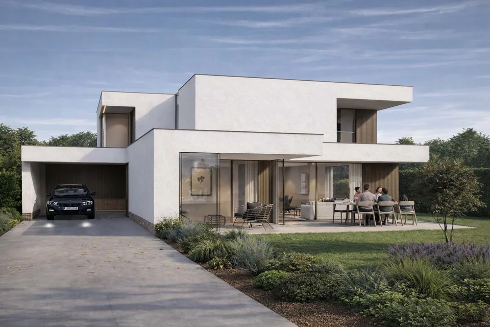 Moderne verbouwing woning in Sint-Michiels Brugge door J.A.N Plus Architecten