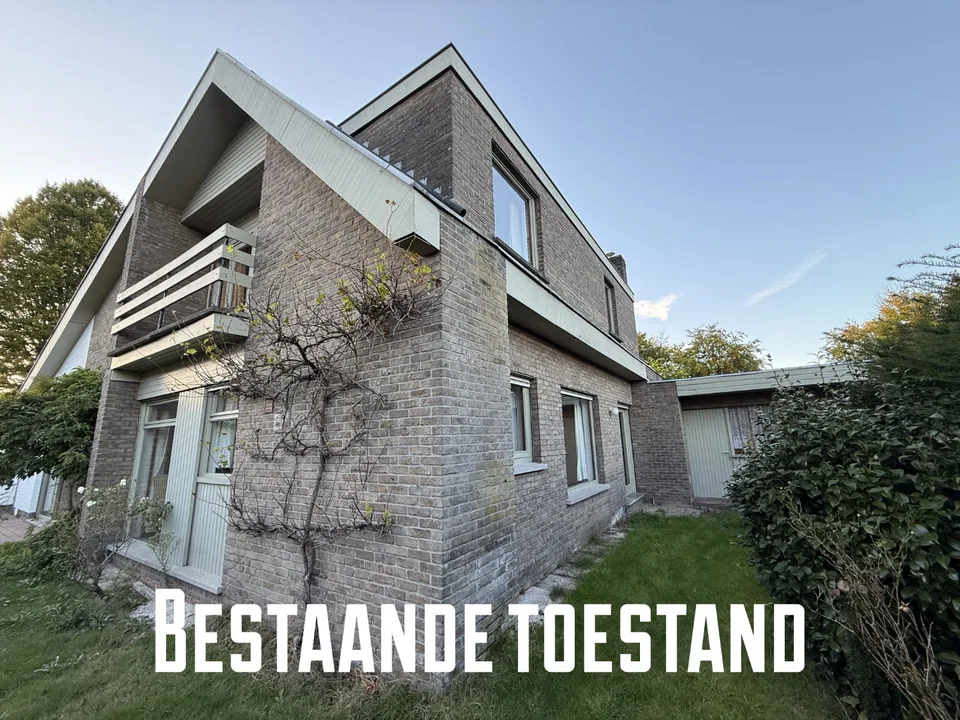 Voorgevel woningverbouwing Sint-Michiels (Brugge)