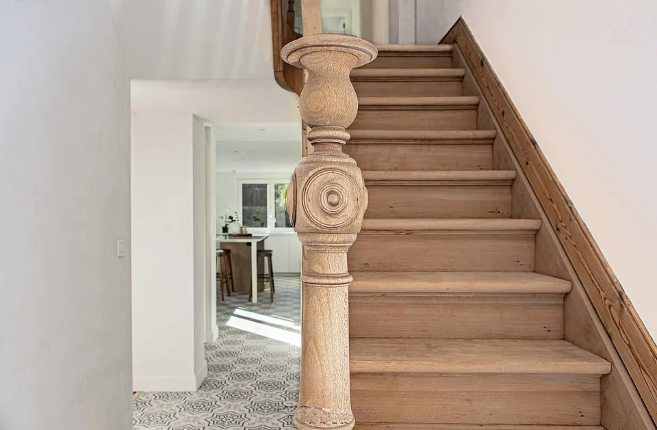 Detail architectuurverbouwing Brugse binnenstad