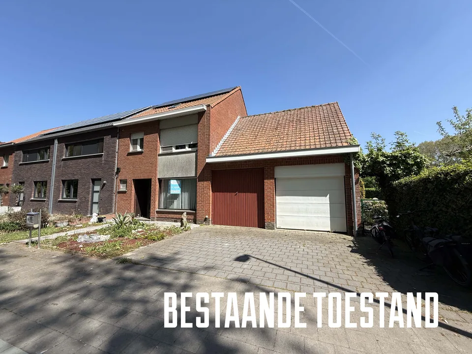 Renovatie woning in Koolkerke door J.A.N Plus Architecten