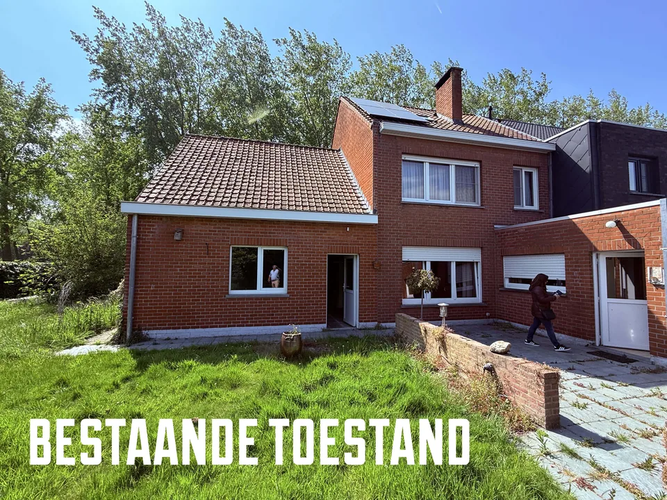 Renovatie woning in Koolkerke door J.A.N Plus Architecten