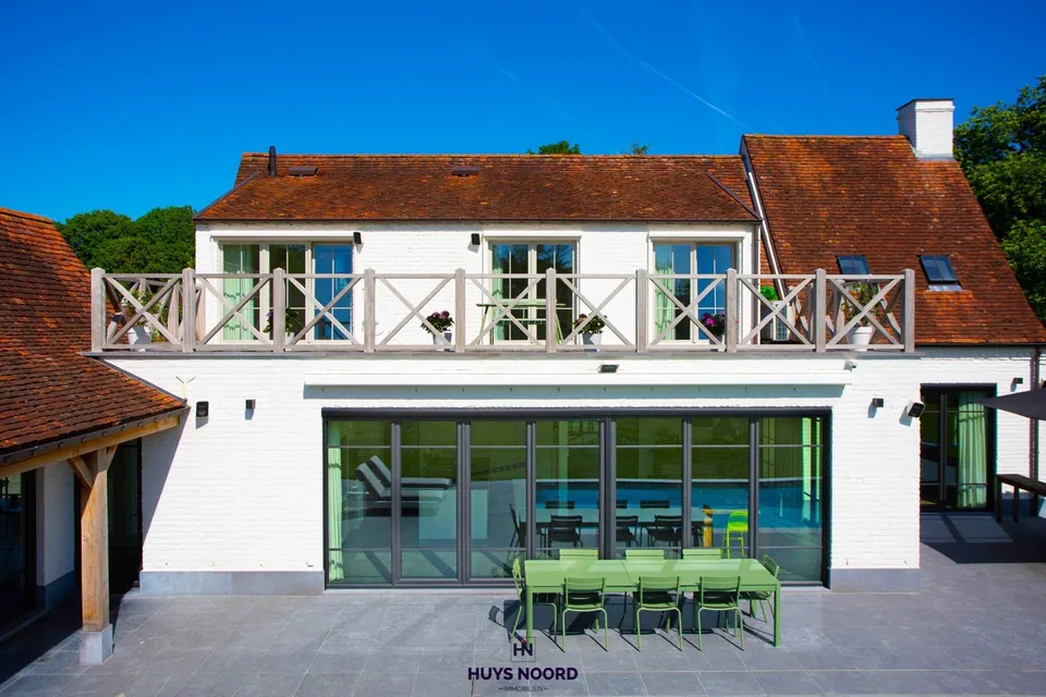 Renovatie landelijke woning Damme