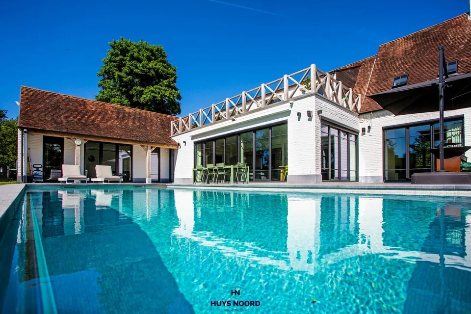 Renovatie landelijke woning Damme