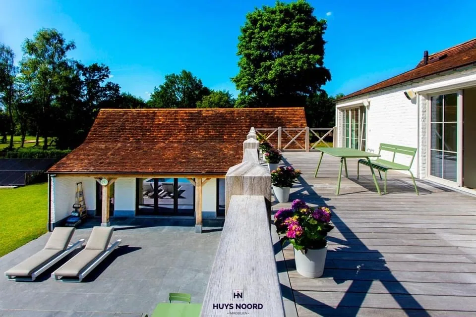 Moderne woning na verbouwing Damme