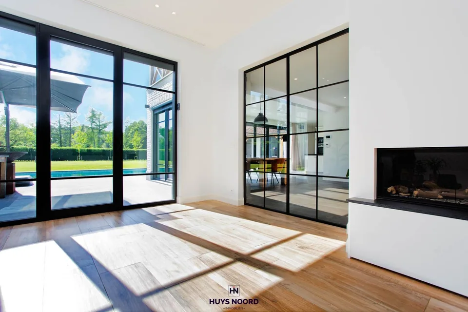 Interieur architectuur hoeve renovatie Damme