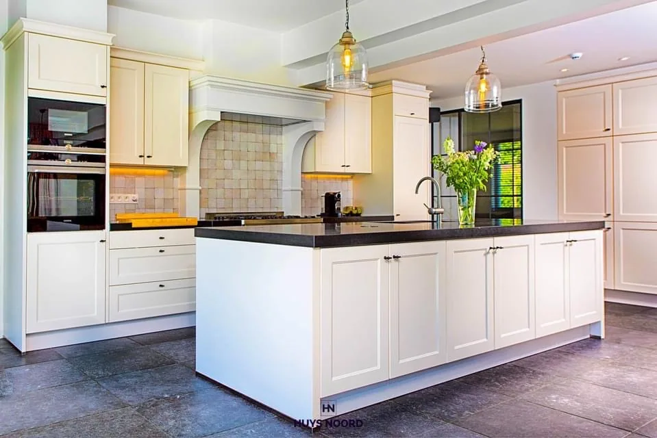 Interieur architectuur hoeve renovatie Damme