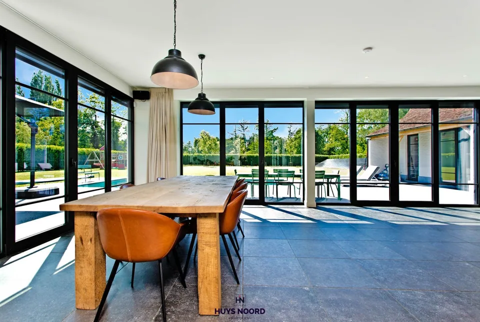 Interieur architectuur hoeve renovatie Damme