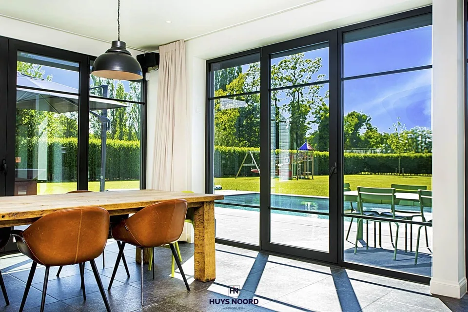 Interieur architectuur hoeve renovatie Damme