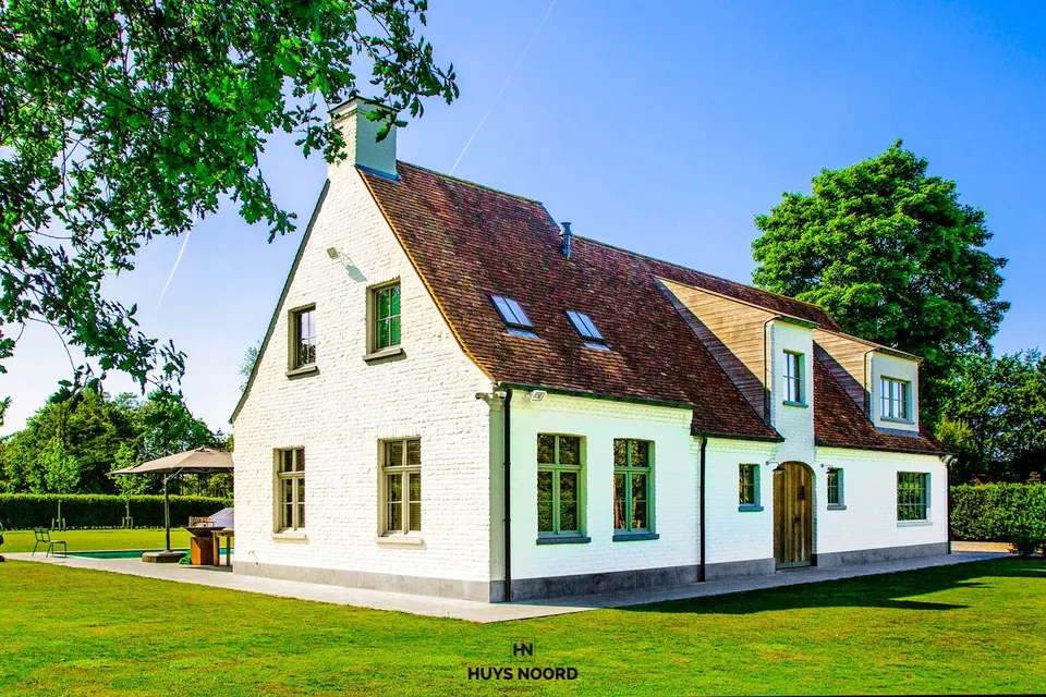 Renovatie woning Damme