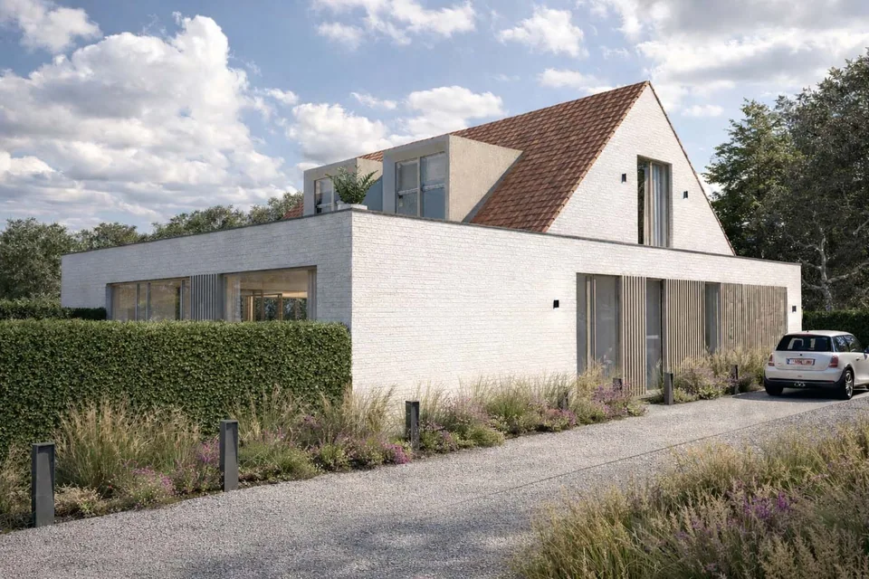 Moderne vakantiewoning De Haan na renovatie