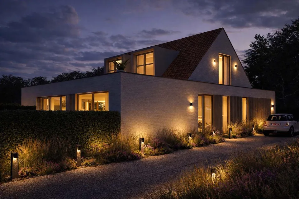 Moderne vakantiewoning De Haan na renovatie