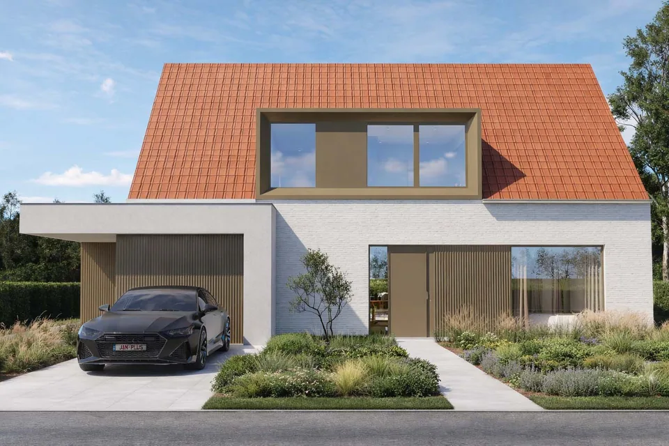 Verbouwing woning in De Haan door J.A.N Plus Architecten