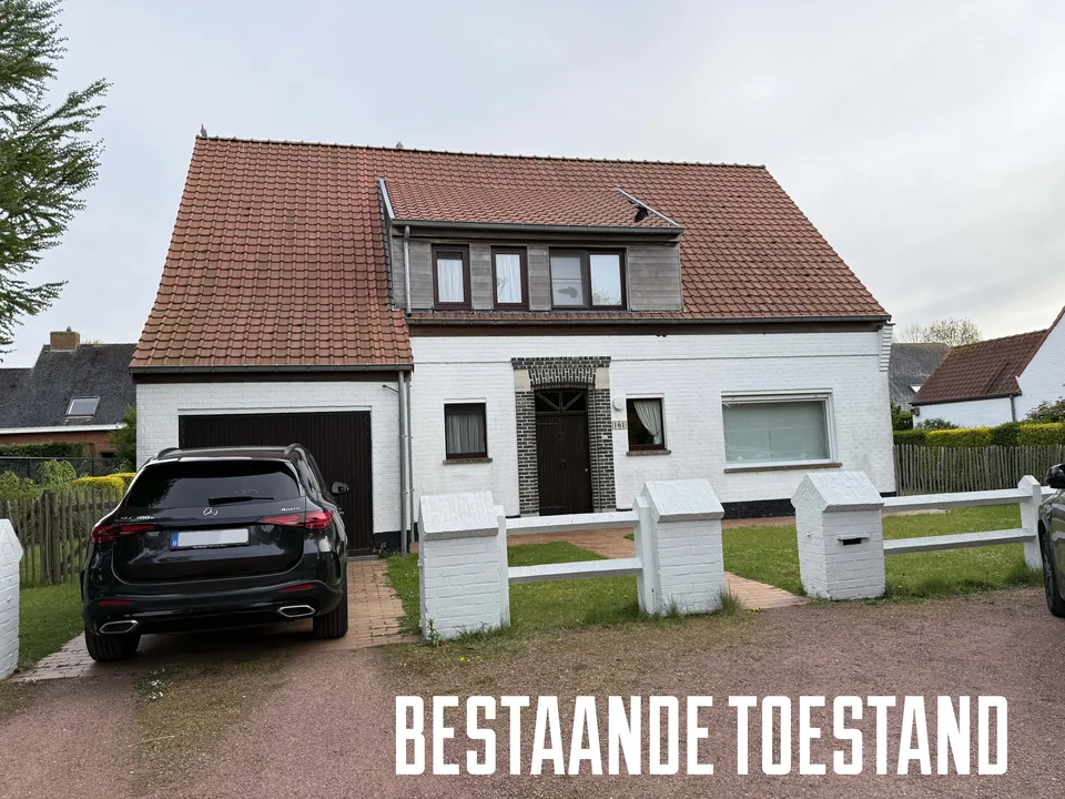 Verbouwing woning in De Haan door J.A.N Plus Architecten