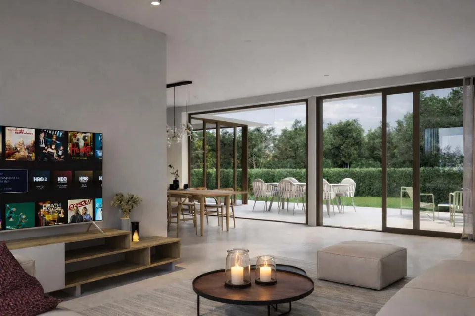 Interieur na verbouwing in De Haan – hedendaags wooncomfort