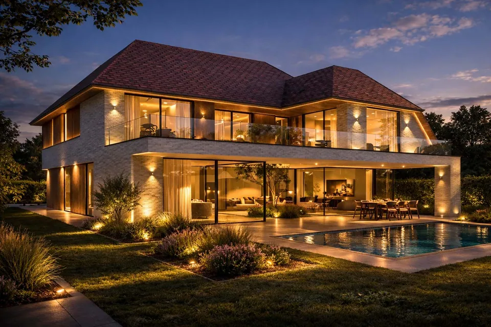 Achtergevel renovatie Knokke-Heist door J.A.N plus Architecten