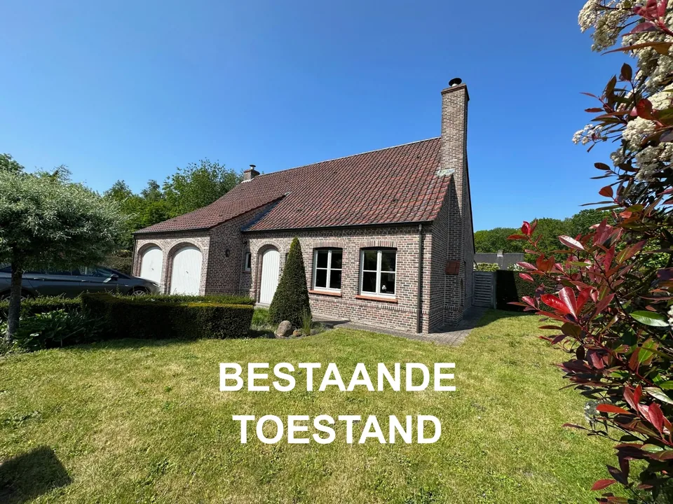 Moderne renovatie woning Oostkamp
