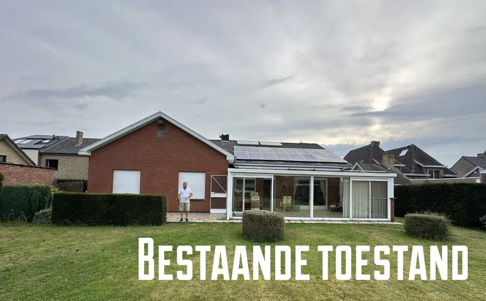 Moderne verbouwing woning in Oostkamp met zwembad door J.A.N Plus Architecten