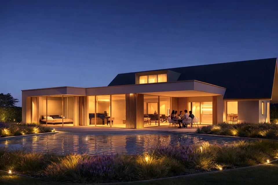 Zwembad en poolhouse renovatieproject in Varsenare