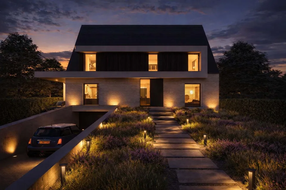 Renovatie woning Brugge Sint-Kruis met tuin en zwembad