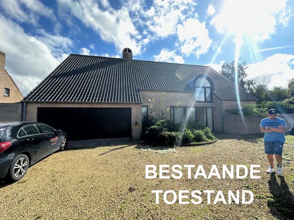 Moderne renovatie woning Brugge omgeving