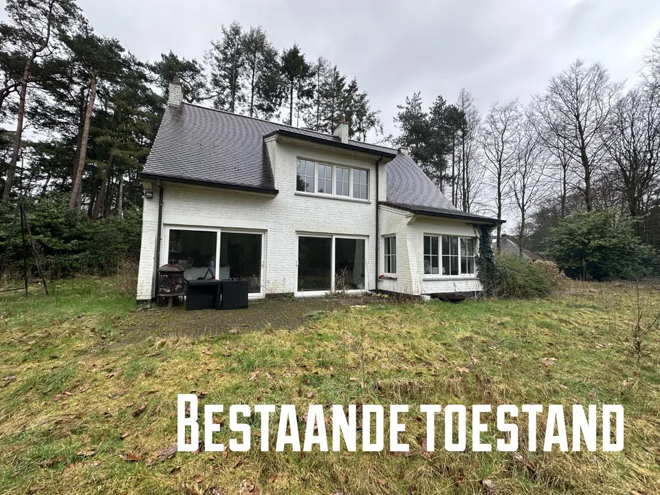 Verbouwing woning in Brugge met poolhouse en zwembad door J.A.N Plus Architecten