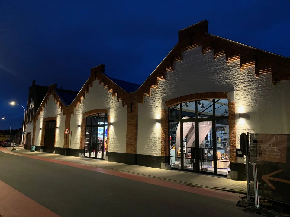 Winkelpand met appartementen Sint-Andries, Brugge